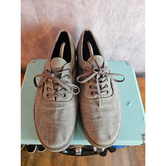 VANS Classic Men's Lo Pro Canvas Skate Sneakers. Gray. Size 13 - Picture 3 of 8